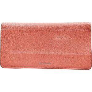 (L3) Balenciaga Wallet Long Pink Leather